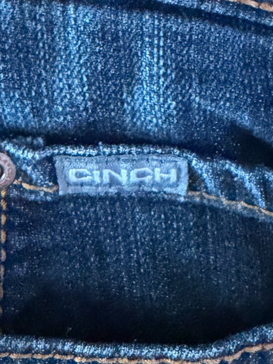 Cinch Jenna Relaxed Fit Boot Cut Jeans Size 30 - Picture 2 of 13